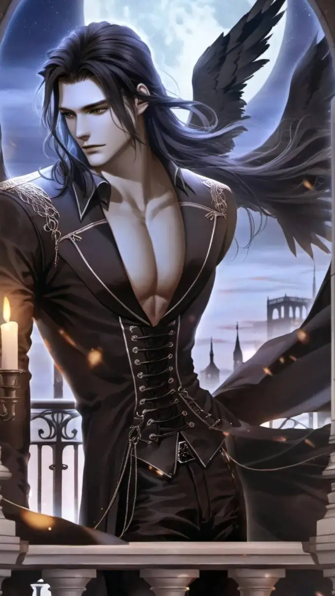 ai character: Hadès background