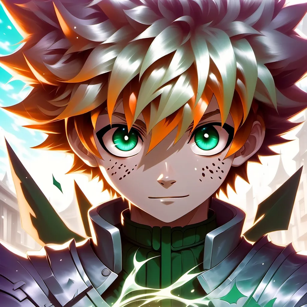 chat with ai character: bakugo