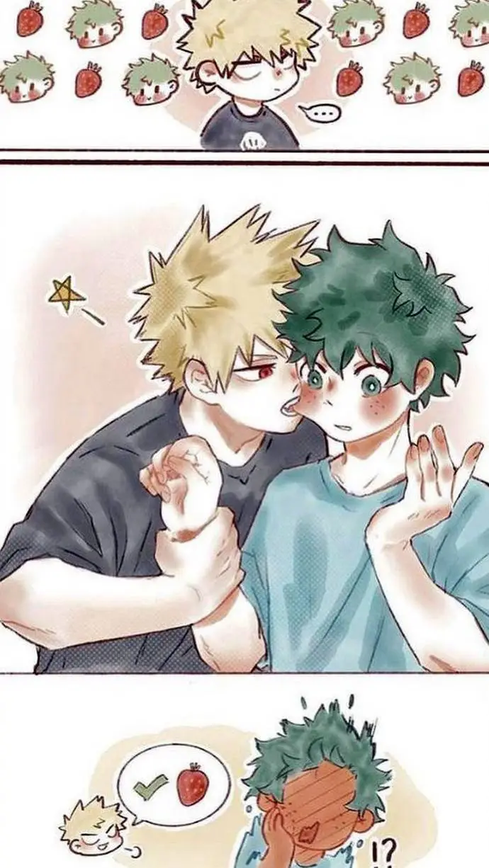 ai character: Bakugo background