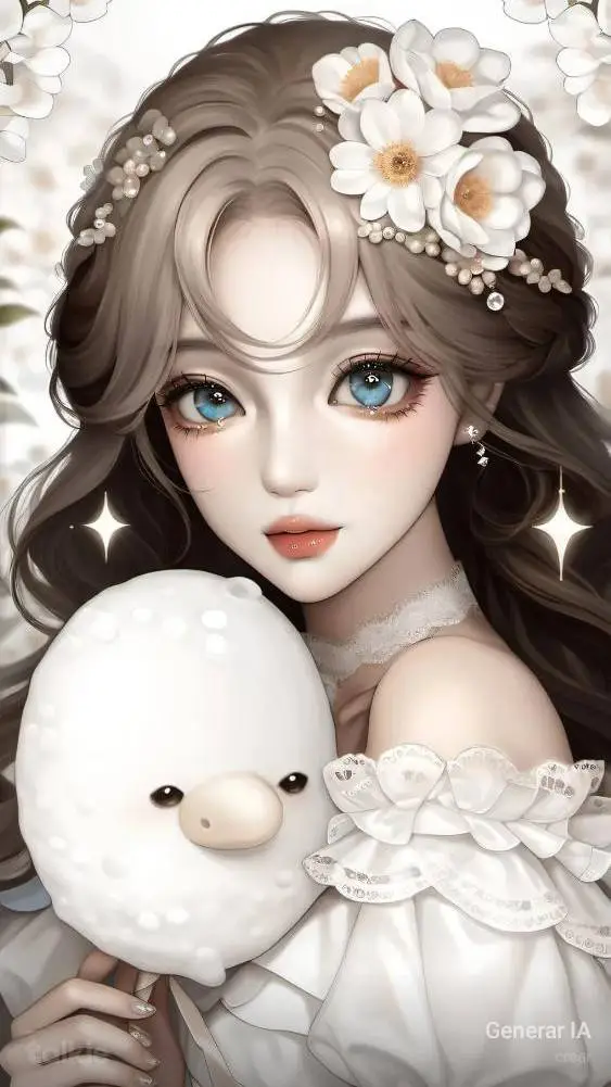 ai character: tu novia tierna 🥴 background