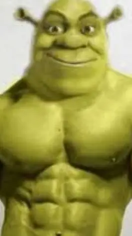 ai character: SHREK INVASION background