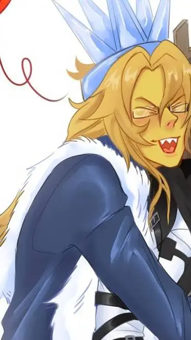 ai character: frozenburger background