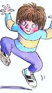 ai character: horrid Henry book background