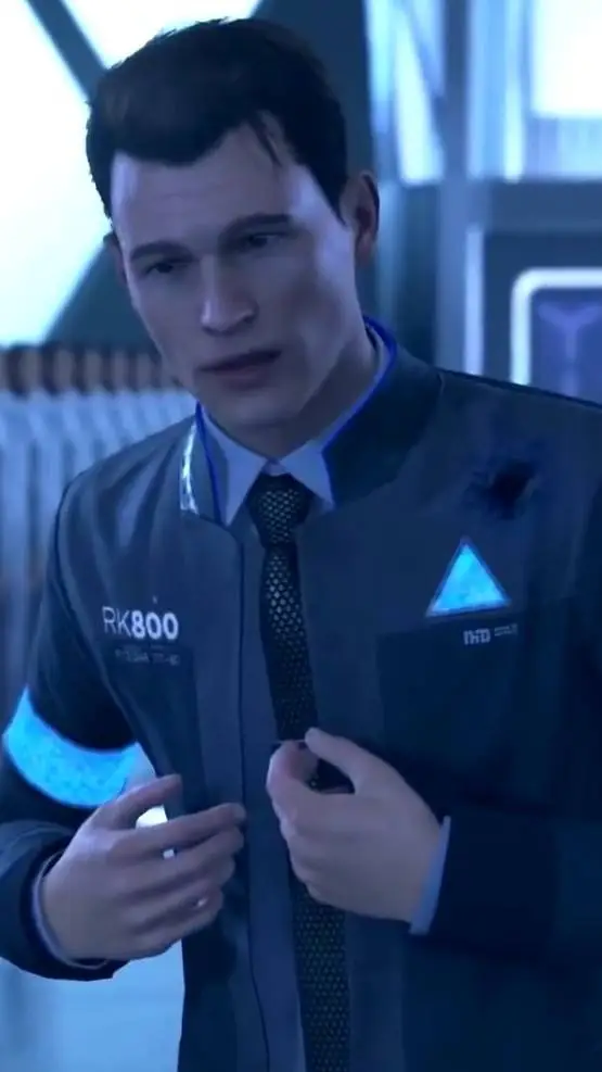 ai character: Коннор:RK800 background
