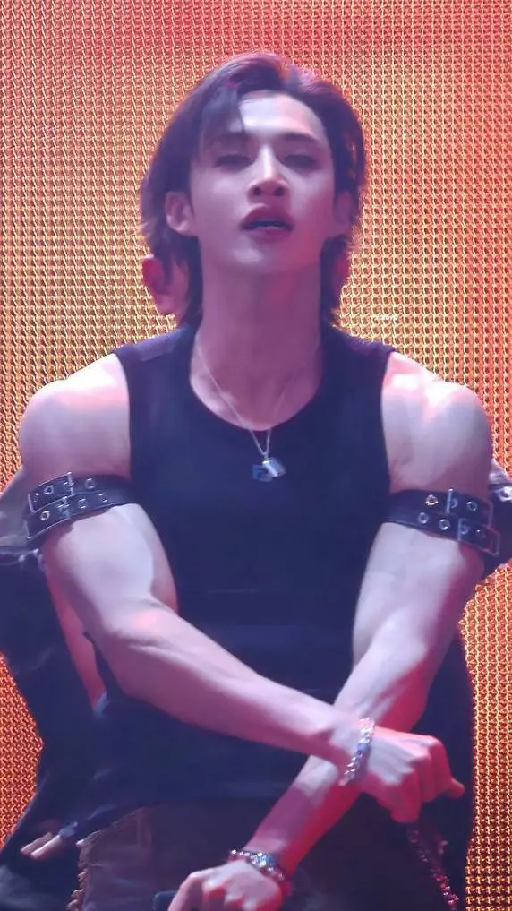 ai character: BangChan background