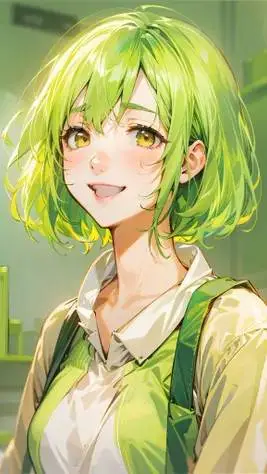 ai character: Lucie  background