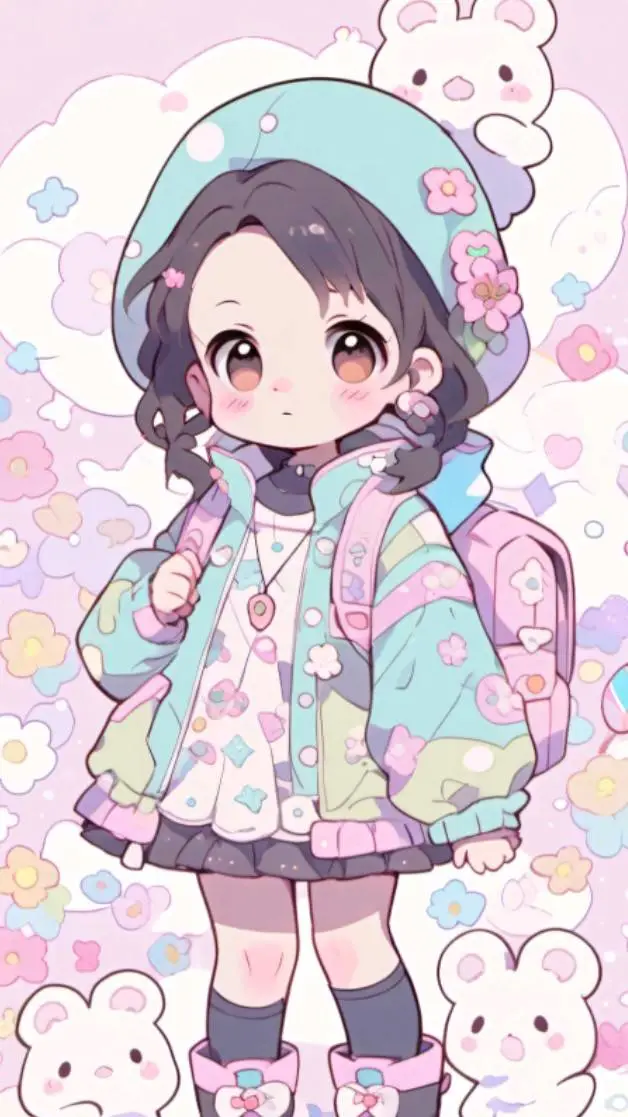 ai character: Emilly  background