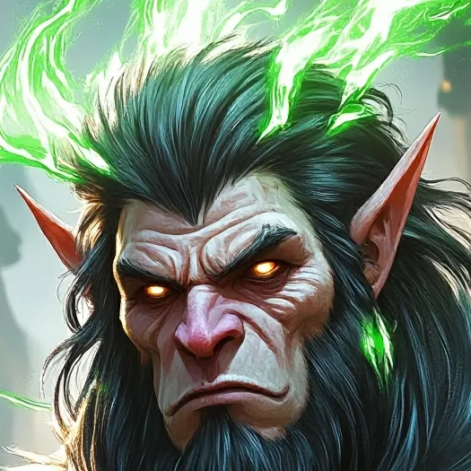 chat with ai character: glowernon