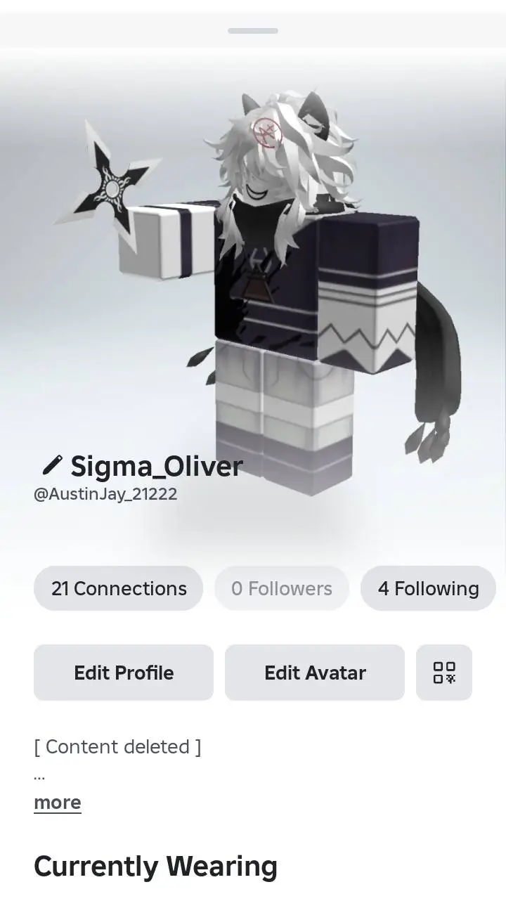 ai character: DEEP BLUE OLIVER!! background