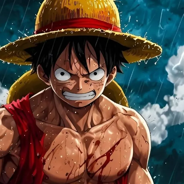 chat with ai character: luffy