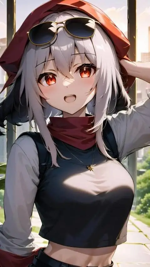 ai character: emma background
