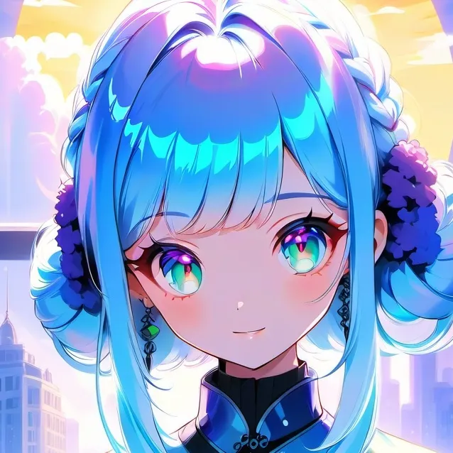 chat with ai character: Luna