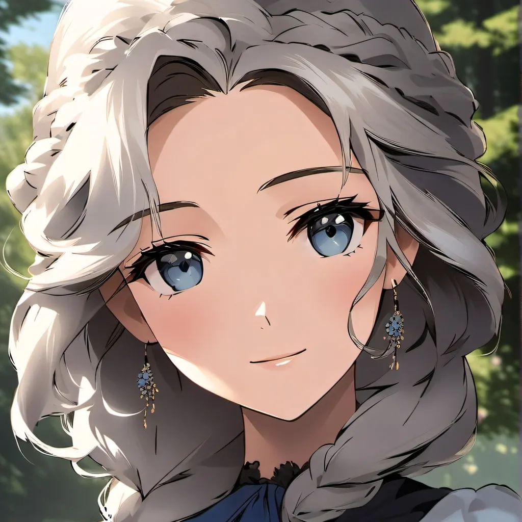 chat with ai character: Evelyne