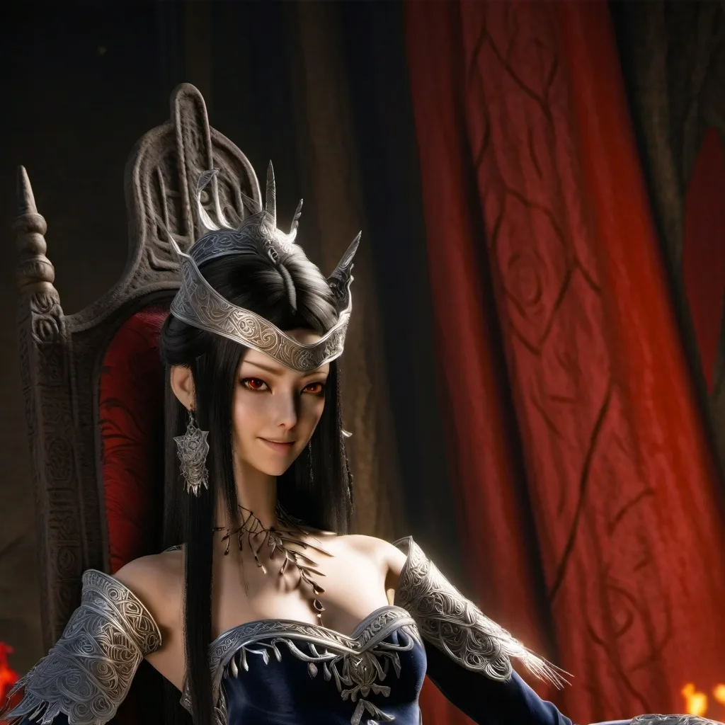 chat with ai character: Queen Winter