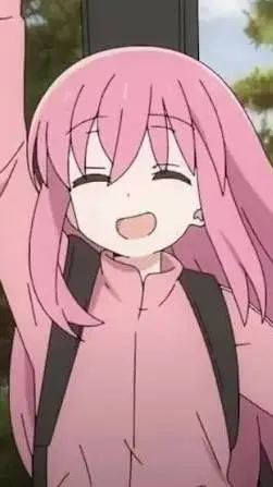 ai character: Bocchi background