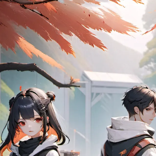 chat with ai character: Haō Mesuzuki 