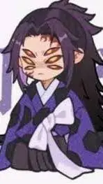 ai character: Kokushibo baby background