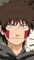ai character: Kiba Inozuka  background