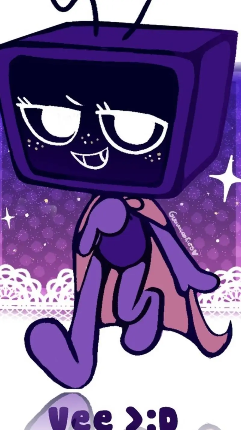 ai character: Vee background