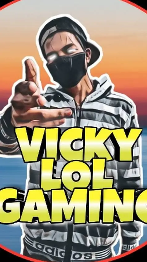 ai character: Vicky Lol gaming  background