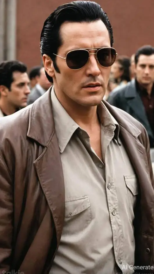 ai character: Donnie background