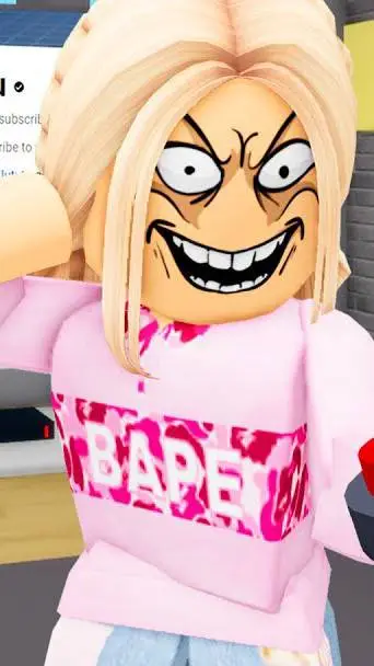 ai character: Wild fan  background