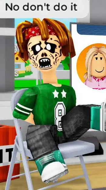 ai character: Lucadreamer background