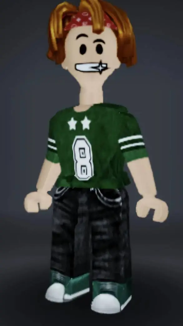 ai character: lucadreamer background