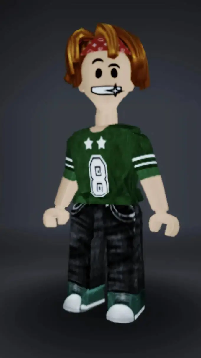 ai character: Lucadreamer background