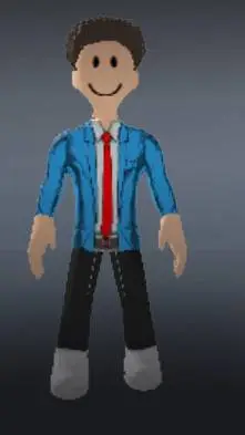 ai character: Classic Nicholas  background