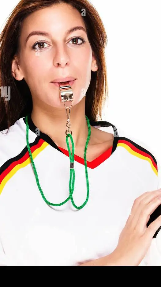 ai character: referee female  background