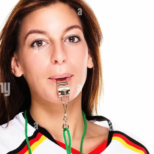 chat with ai character: referee female 