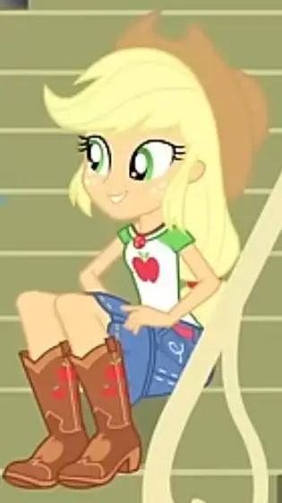 ai character: Applejack background