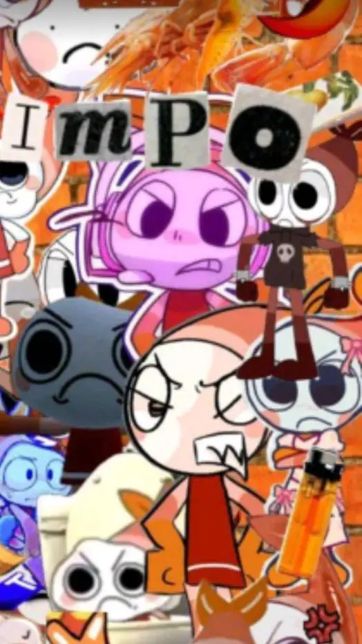 ai character: ANGRY HUGS 🌈 background