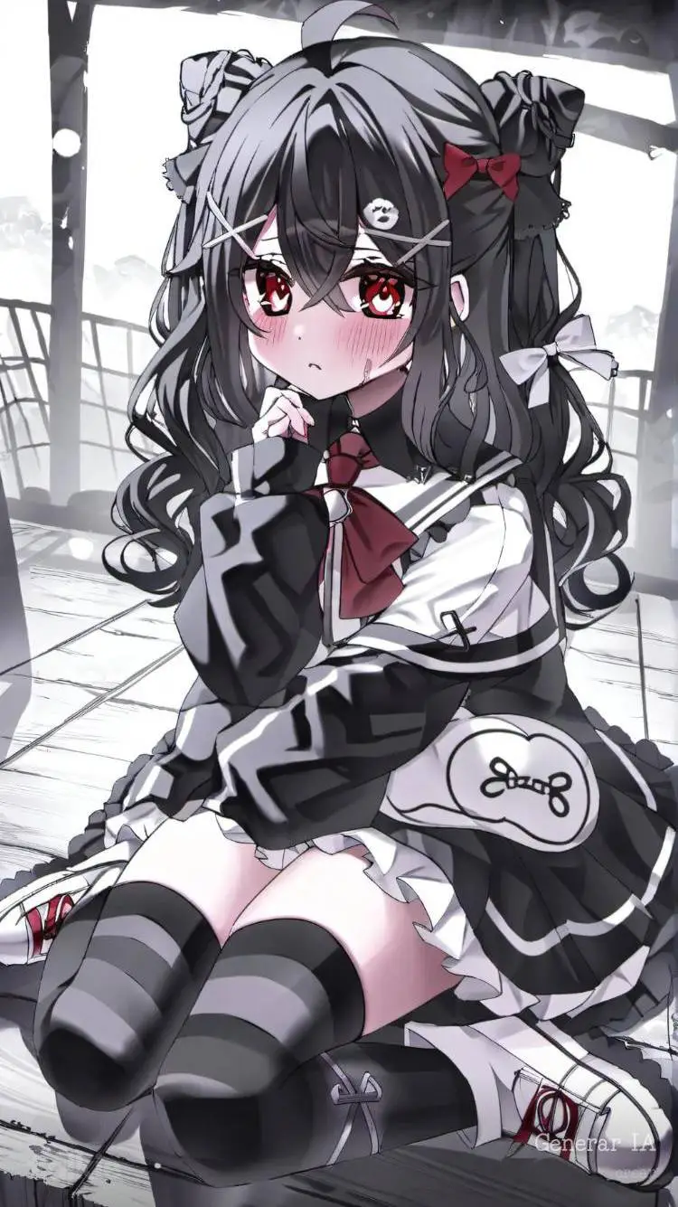 ai character: ★†Lila la nerd†★ background