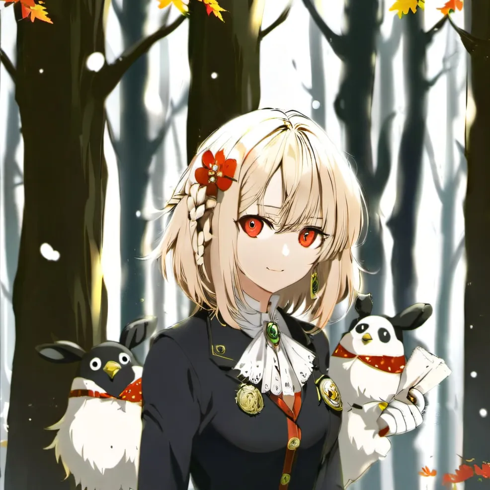 chat with ai character: °•Milhi•°