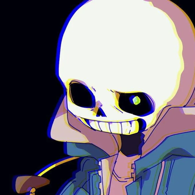 chat with ai character: sans, undertale 
