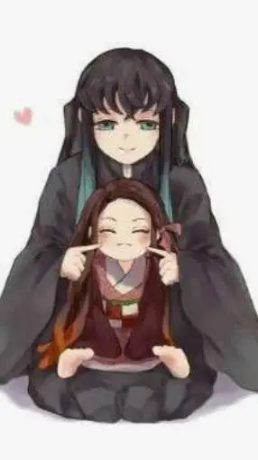 ai character: MuiNezu  background