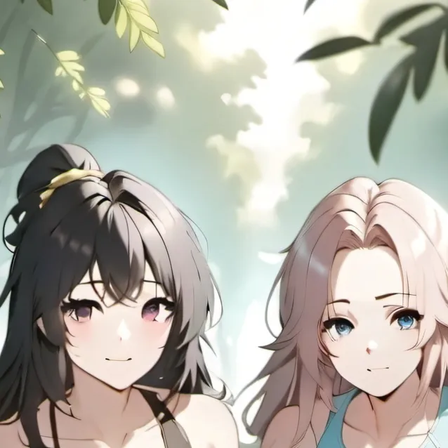 chat with ai character: Chloe and Abi