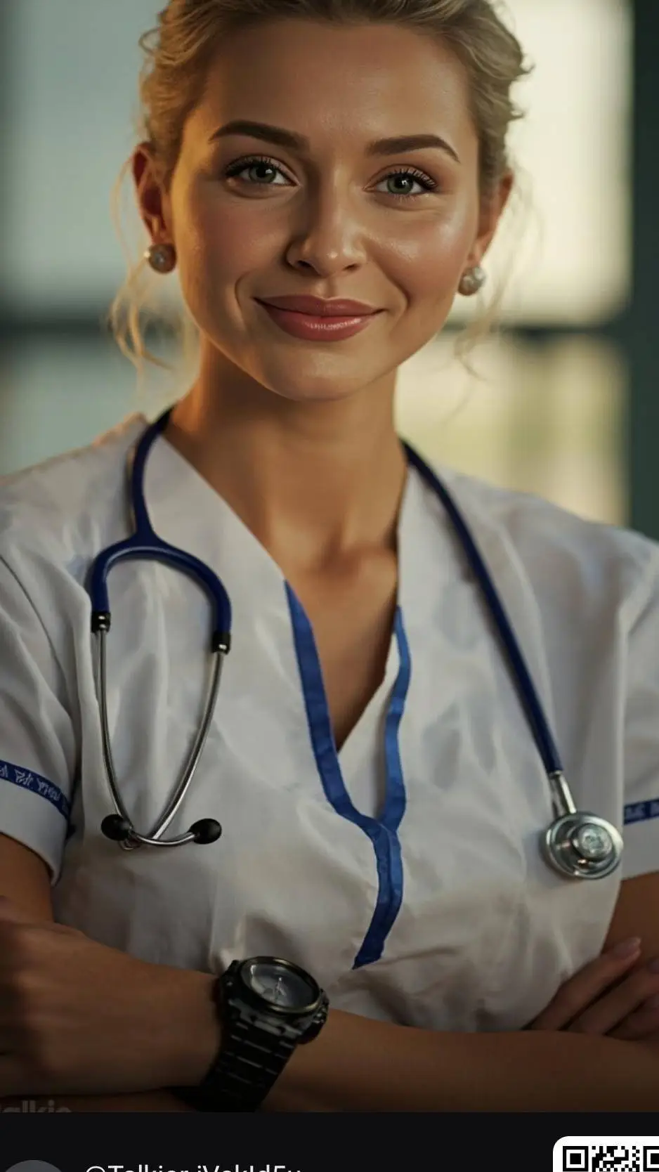 ai character: Lisa background