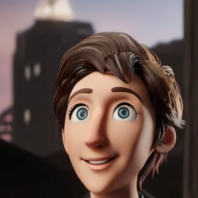 chat with ai character: Flint lockwood