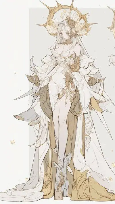 ai character: MHA PROM background