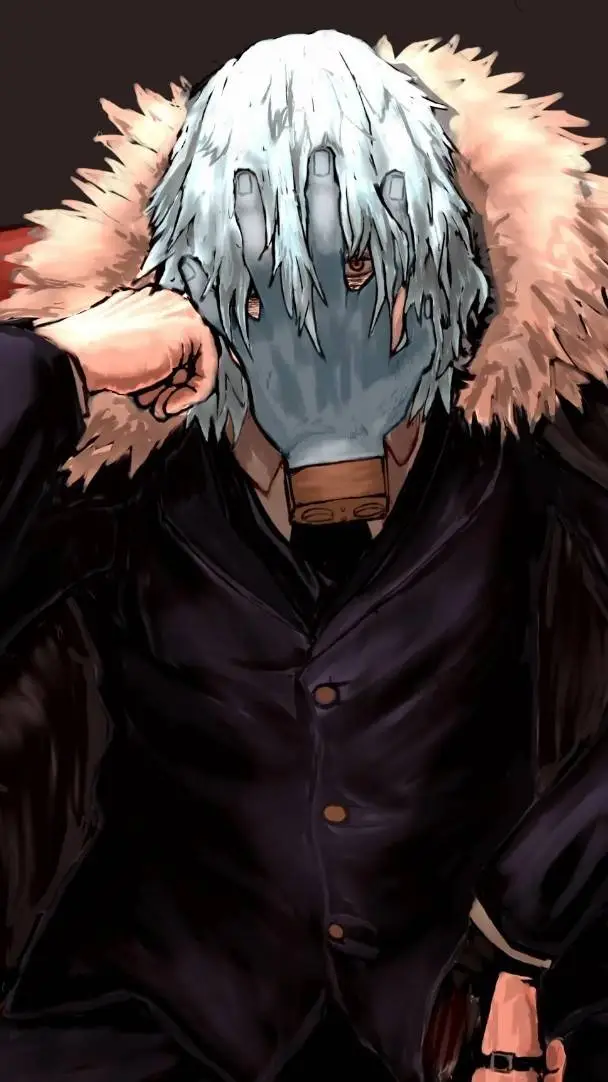 ai character: Tomura Shigaraki background