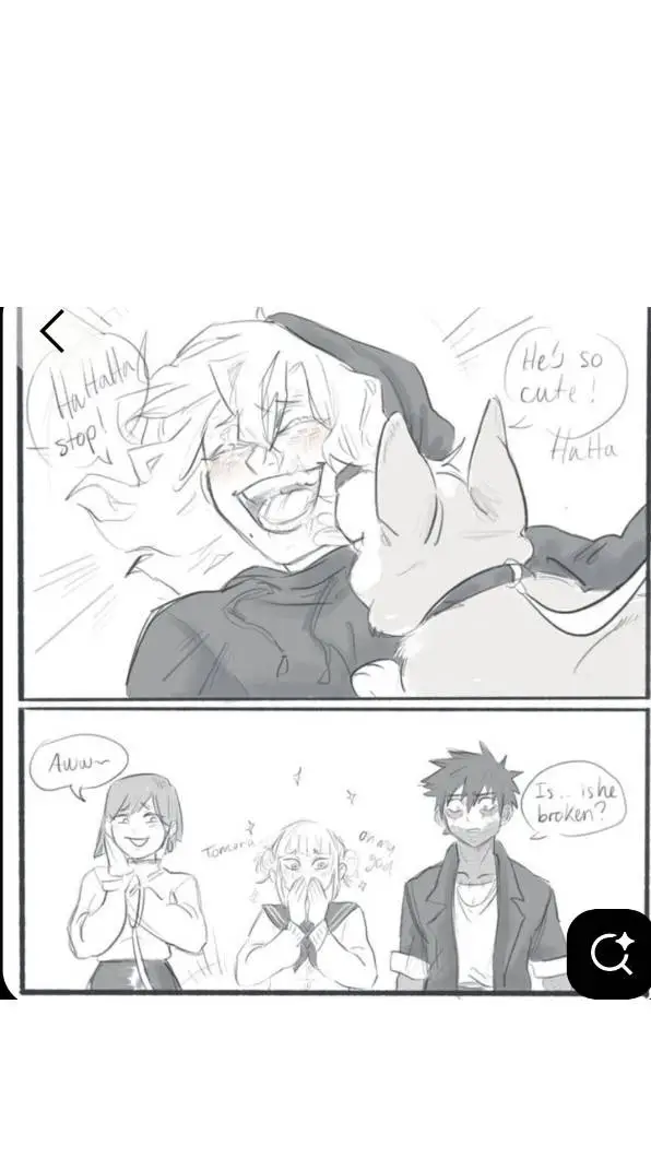 ai character: Shigaraki background