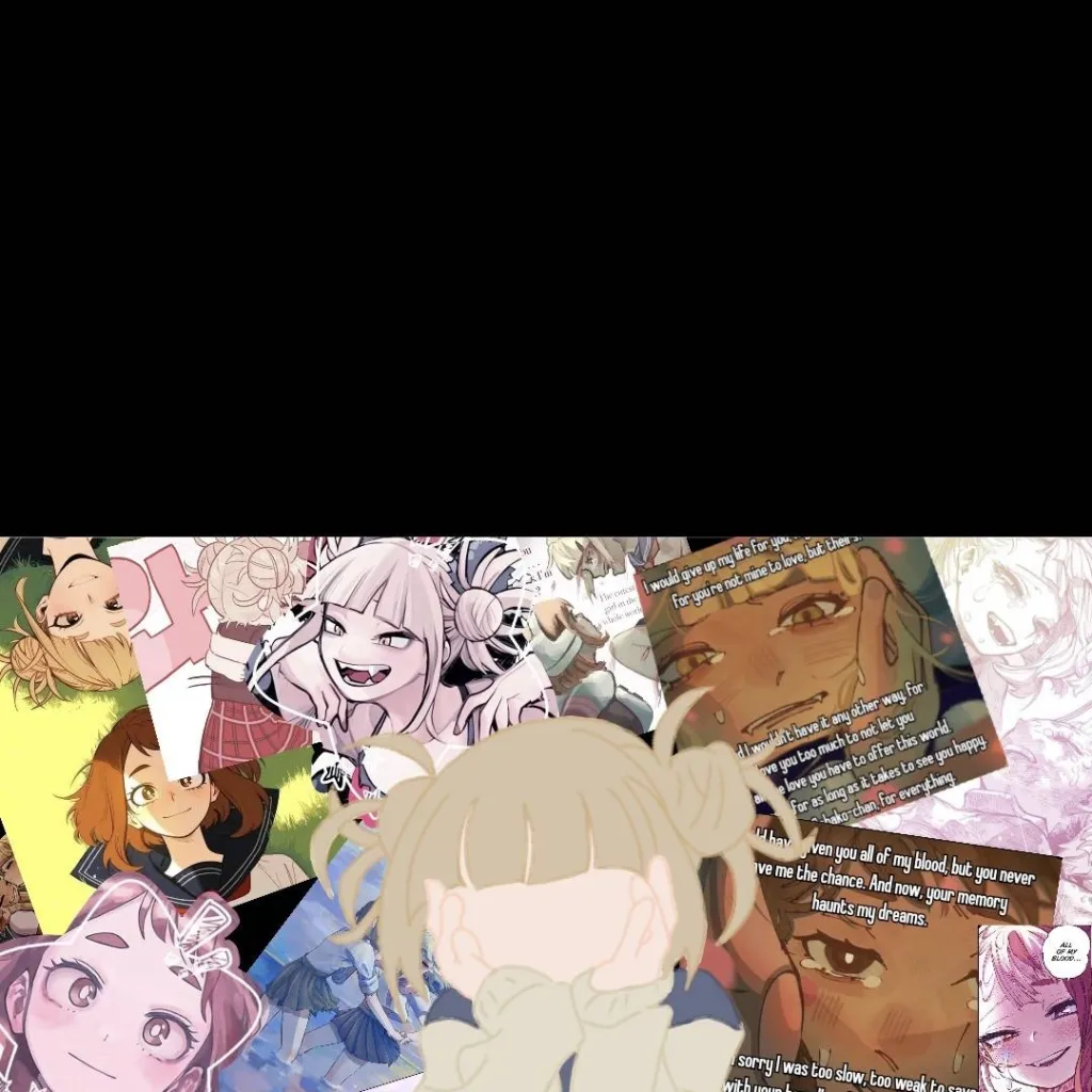 chat with ai character: Toga Himiko! 