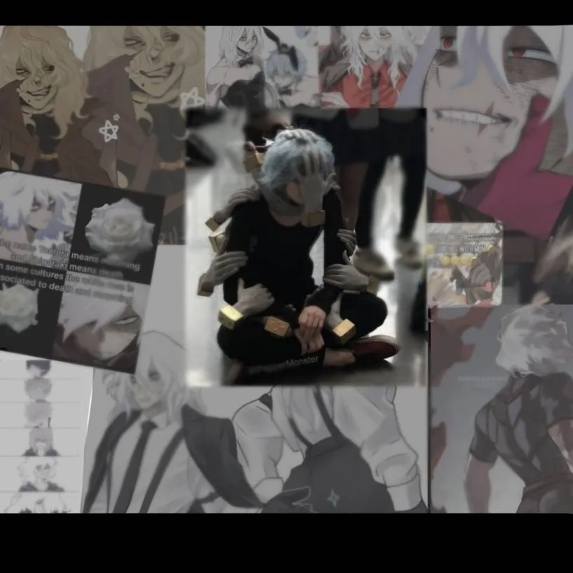 chat with ai character: Tomura Shigaraki