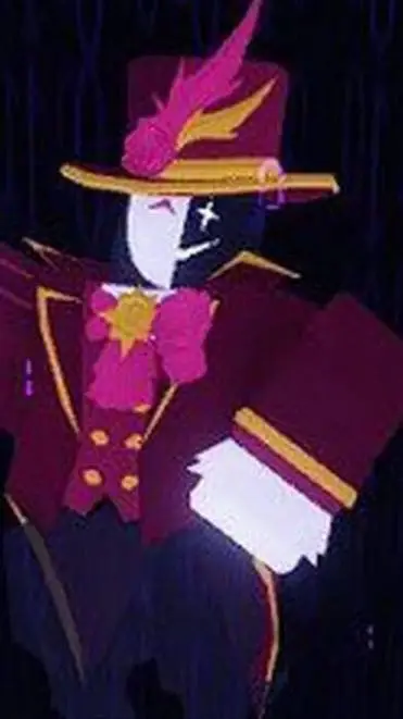 ai character: 3 ночь background