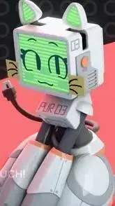 ai character: робот бля background