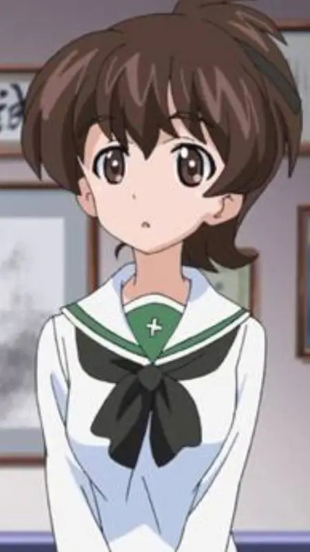 ai character: Yuzu koyama background