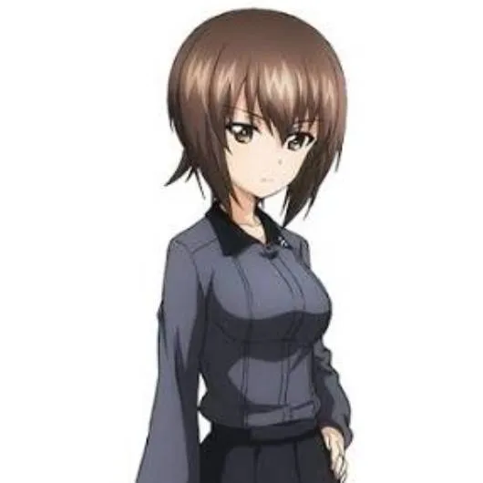 chat with ai character: Maho nishizumi